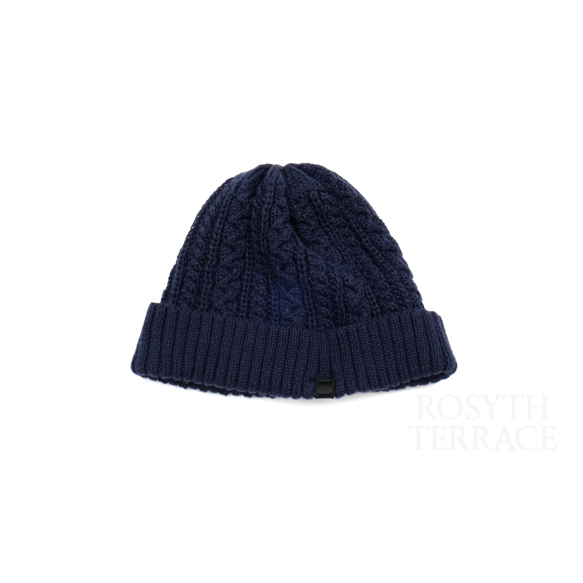 【DAIWA PIER39 / TECH CABLE WATCH CAP (NAVY) / OS】
