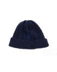 【DAIWA PIER39 / TECH CABLE WATCH CAP (NAVY) / OS】