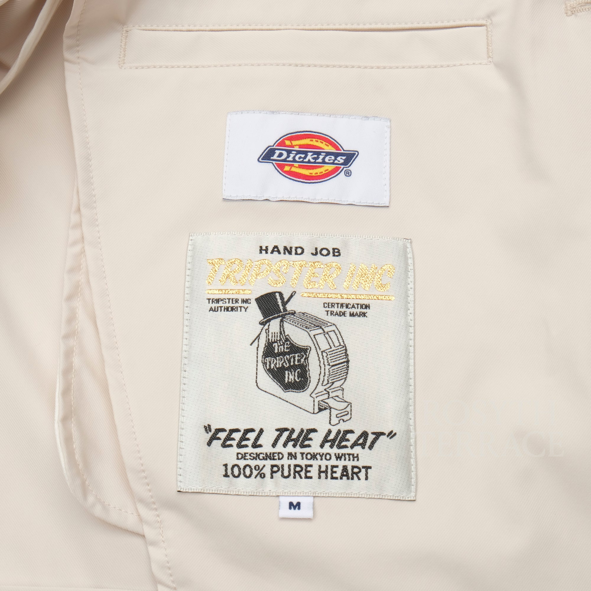【TRIPSTER INC. x DICKIES / KUNICHI EVERYDAY SUIT (VER.6) / SIZE M】