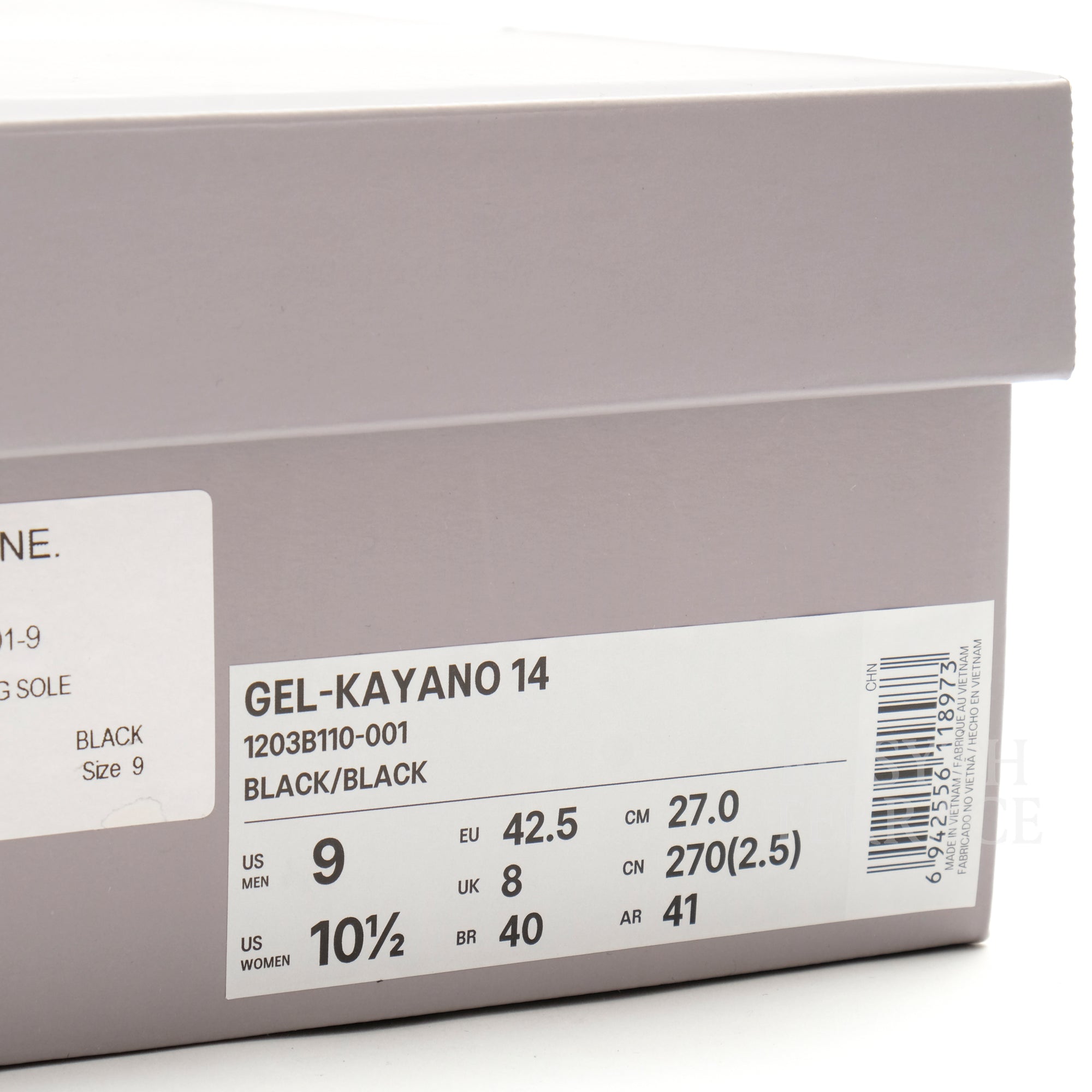 【THOM BROWNE x ASICS / GEL-KAYANO 14 / US9】