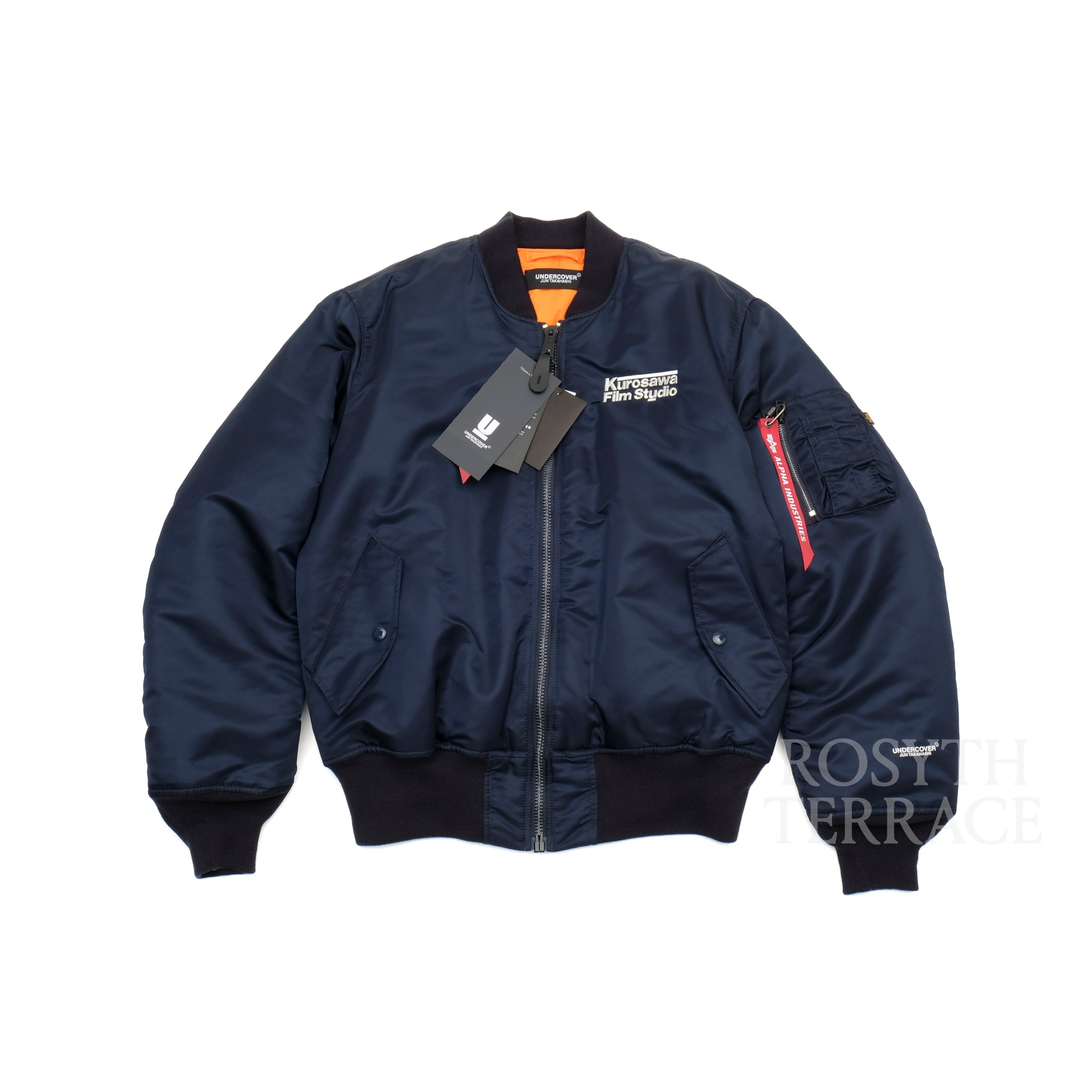 KUROSAWA FILM STUDIO × UNDERCOVER MA-1 UNDERCOVER x Kurosawa Film Studio x ALPHA INDUSTRIES / MA-1 BOMBER