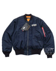 【UNDERCOVER x Kurosawa Film Studio x ALPHA INDUSTRIES / MA-1 BOMBER JACKET / SIZE L】
