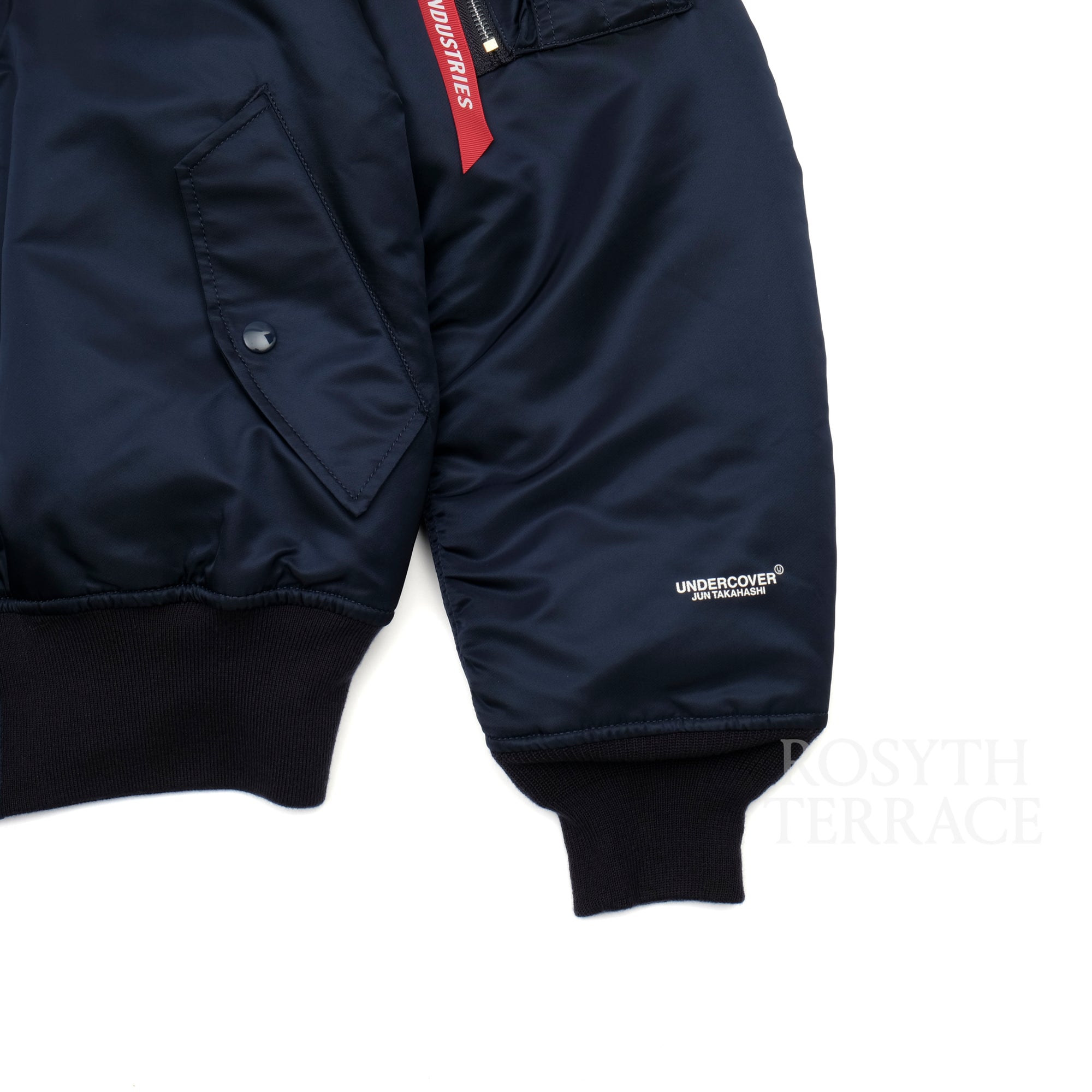 【UNDERCOVER x Kurosawa Film Studio x ALPHA INDUSTRIES / MA-1 BOMBER JACKET / SIZE L】