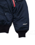 【UNDERCOVER x Kurosawa Film Studio x ALPHA INDUSTRIES / MA-1 BOMBER JACKET / SIZE L】