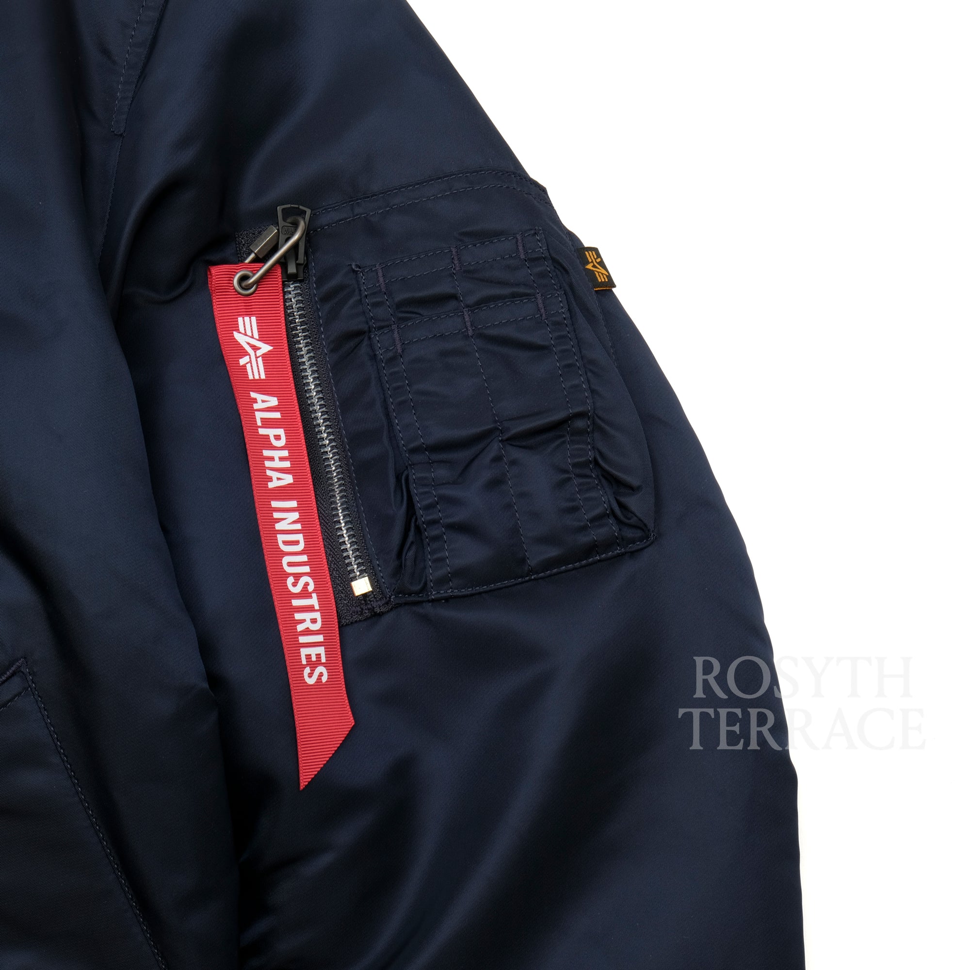 【UNDERCOVER x Kurosawa Film Studio x ALPHA INDUSTRIES / MA-1 BOMBER JACKET / SIZE L】