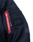 【UNDERCOVER x Kurosawa Film Studio x ALPHA INDUSTRIES / MA-1 BOMBER JACKET / SIZE L】