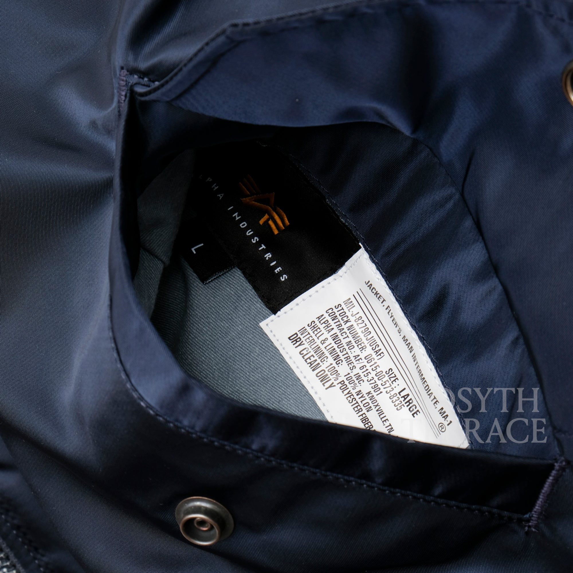 【UNDERCOVER x Kurosawa Film Studio x ALPHA INDUSTRIES / MA-1 BOMBER JACKET / SIZE L】