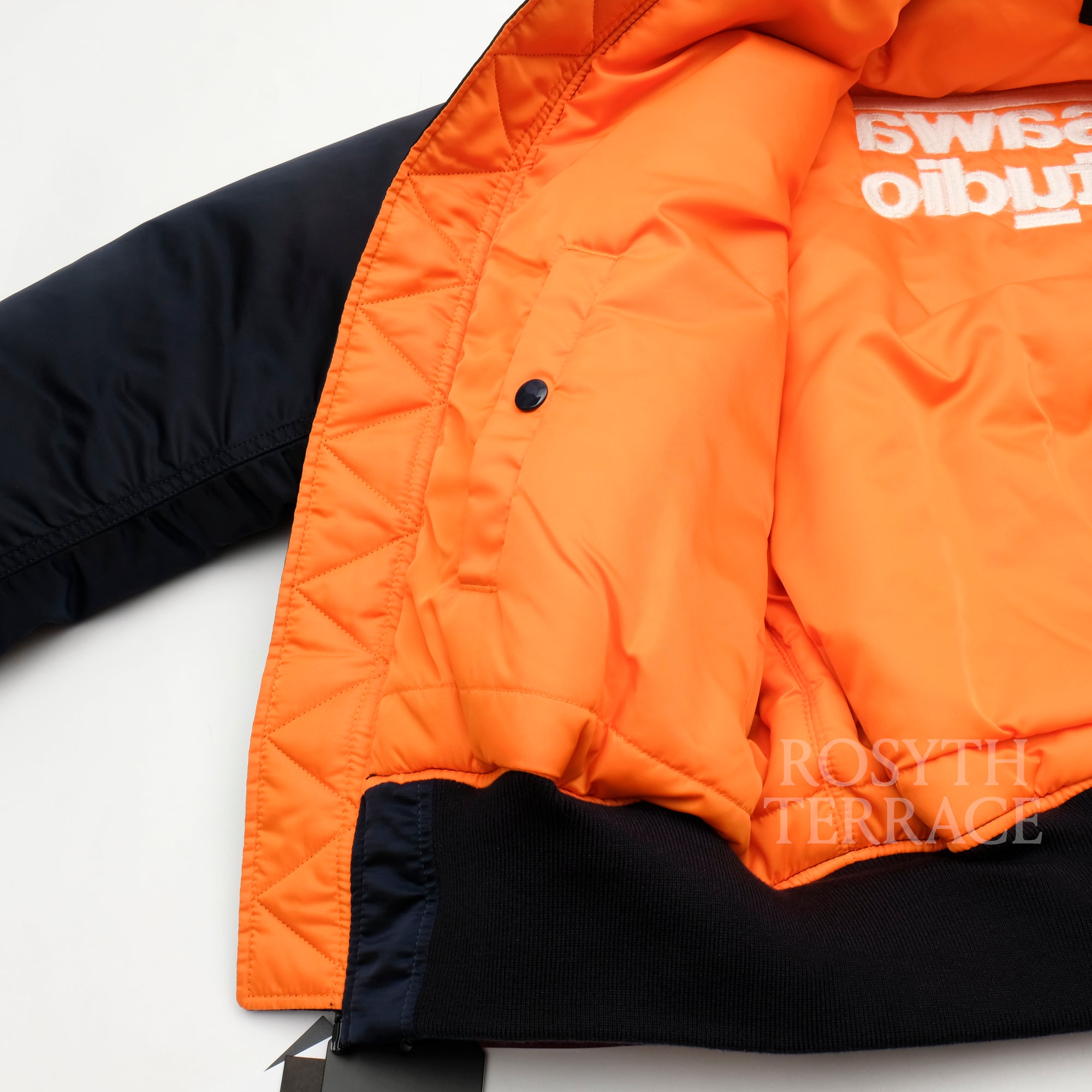 【UNDERCOVER x Kurosawa Film Studio x ALPHA INDUSTRIES / MA-1 BOMBER JACKET / SIZE L】