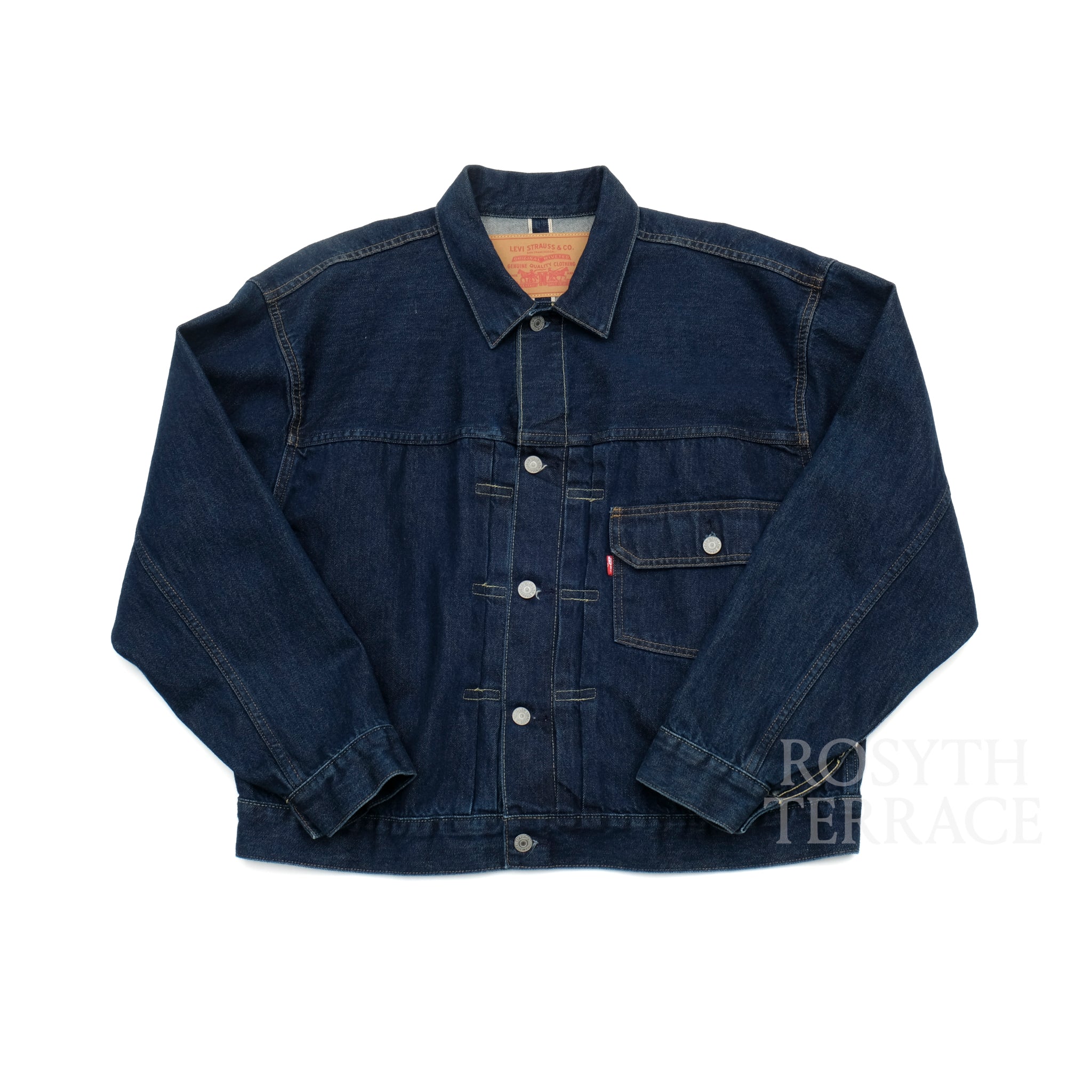 Levi’s® × BEAMS SUPER WIDE TRUCKER Levi's x BEAMS / SUPER WIDE VS TYPE I TRUCKER / SIZE M】 – ROSYTH