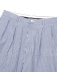 【NAUTICA JAPAN / SEERSUCKER STRIPED 2B JACKET & TROUSERS / SIZE M】