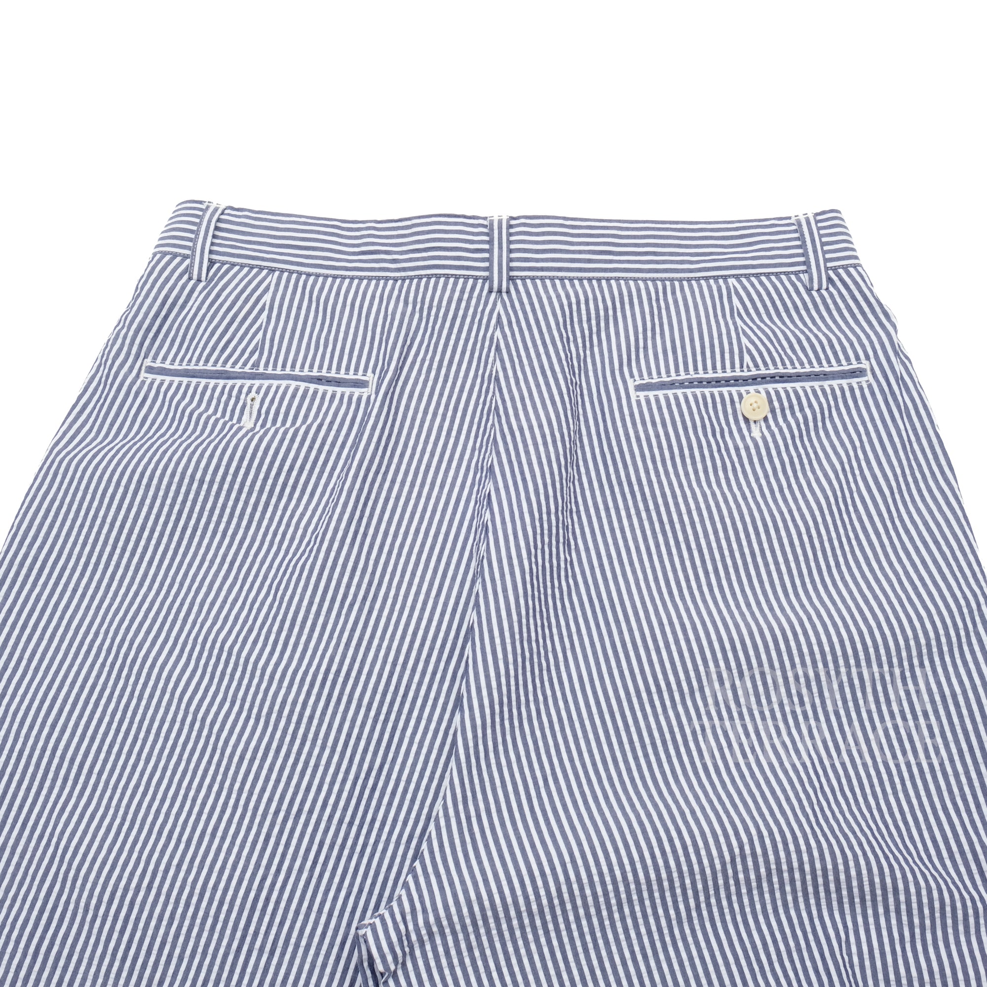 【NAUTICA JAPAN / SEERSUCKER STRIPED 2B JACKET &amp; TROUSERS / SIZE M】
