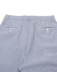 【NAUTICA JAPAN / SEERSUCKER STRIPED 2B JACKET & TROUSERS / SIZE M】