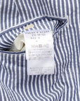 【NAUTICA JAPAN / SEERSUCKER STRIPED 2B JACKET & TROUSERS / SIZE M】