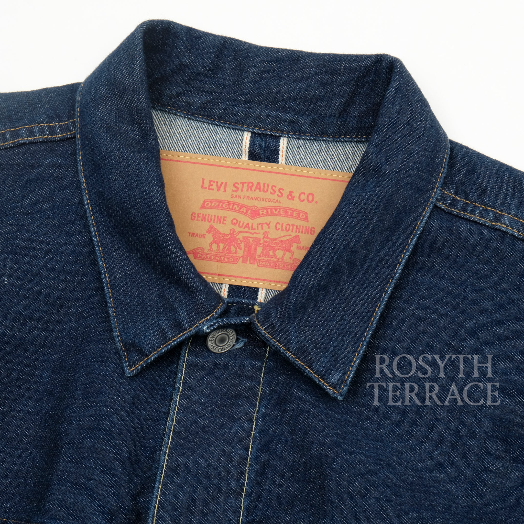 Levi's x BEAMS / SUPER WIDE VS TYPE I TRUCKER / SIZE M】 – ROSYTH