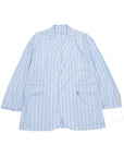 【ADULT ORIENTED ROBES / STRIPE SUIT SET / SIZE 3&4】