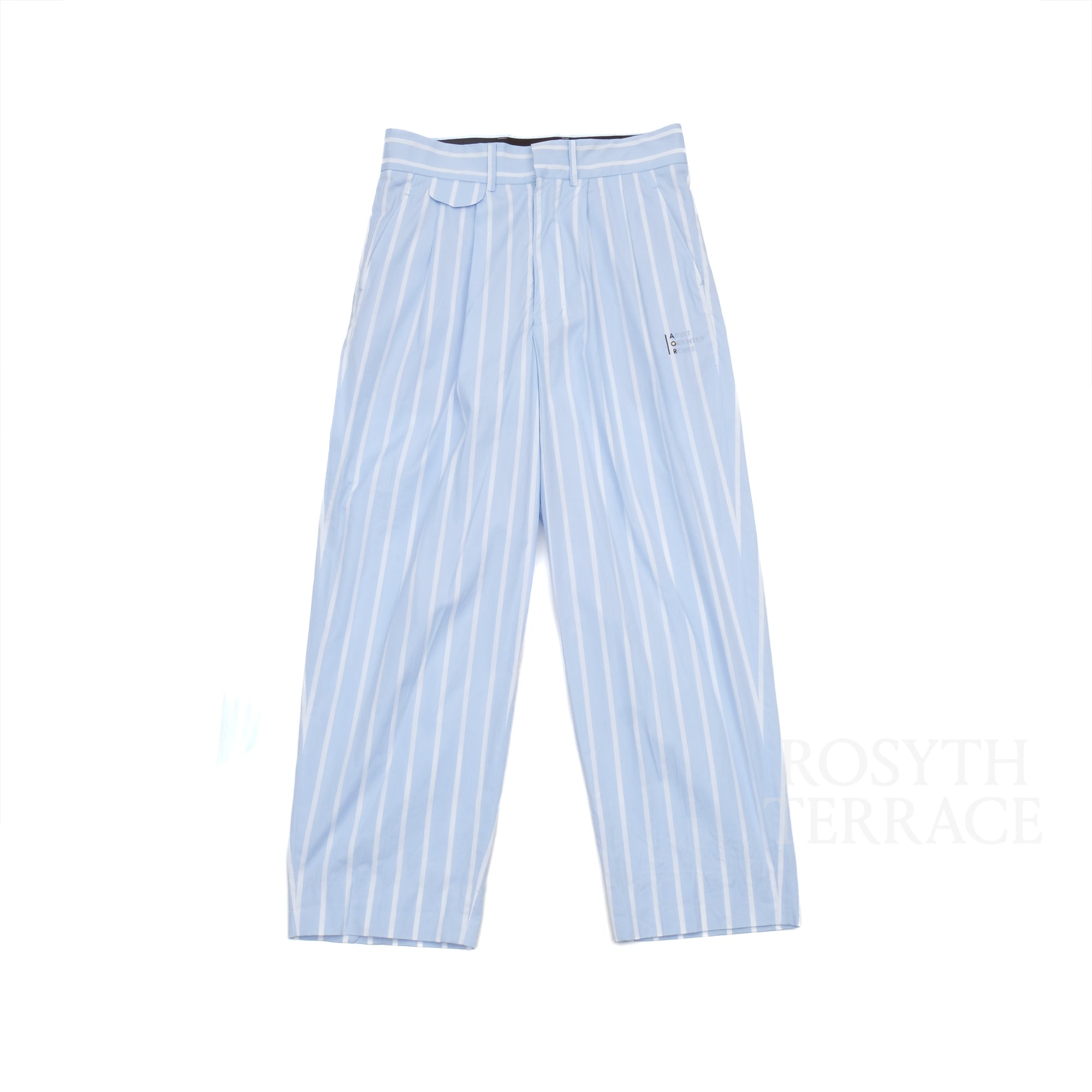 【ADULT ORIENTED ROBES / STRIPE SUIT SET / SIZE 3&amp;4】
