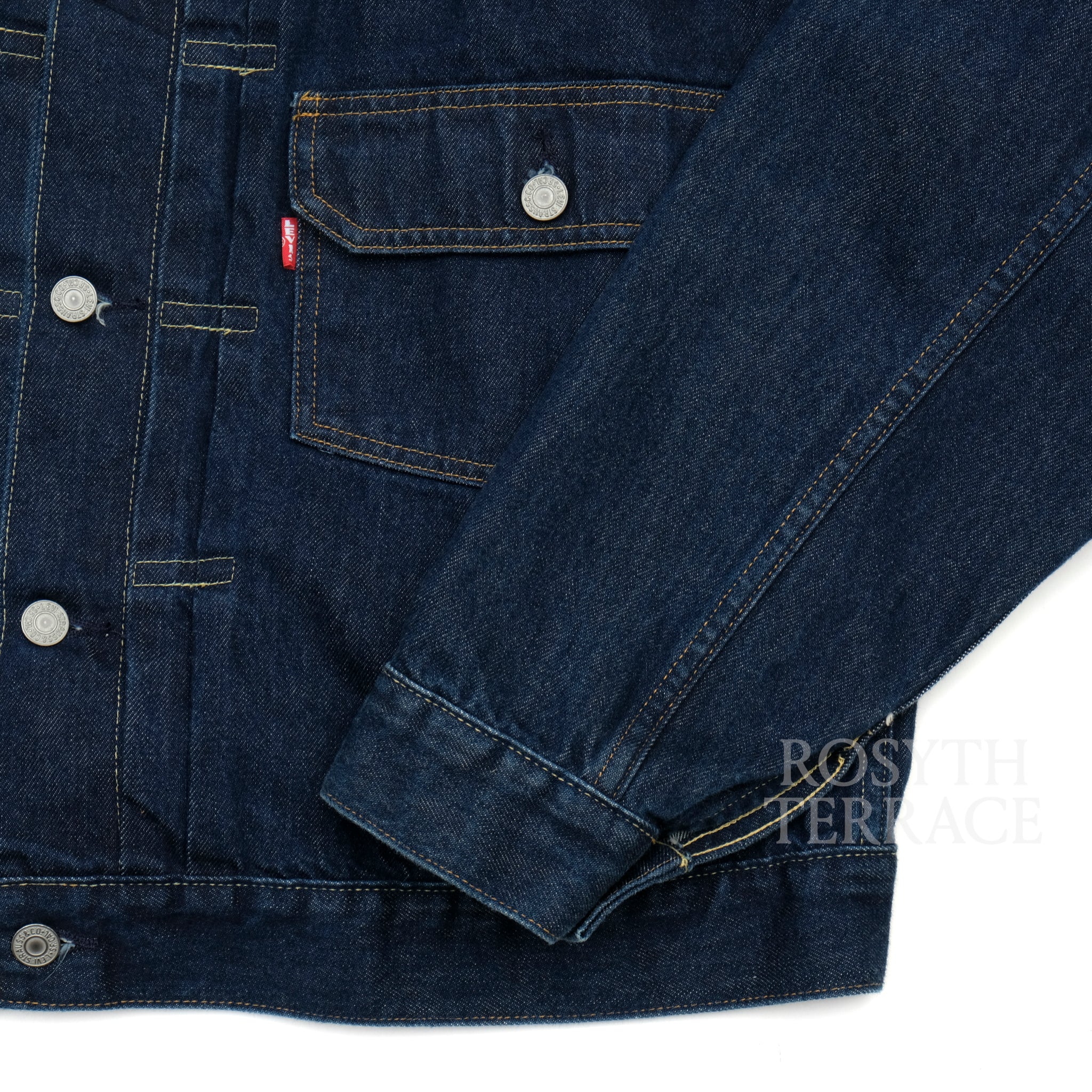 Levi's x BEAMS / SUPER WIDE VS TYPE I TRUCKER / SIZE M】 – ROSYTH