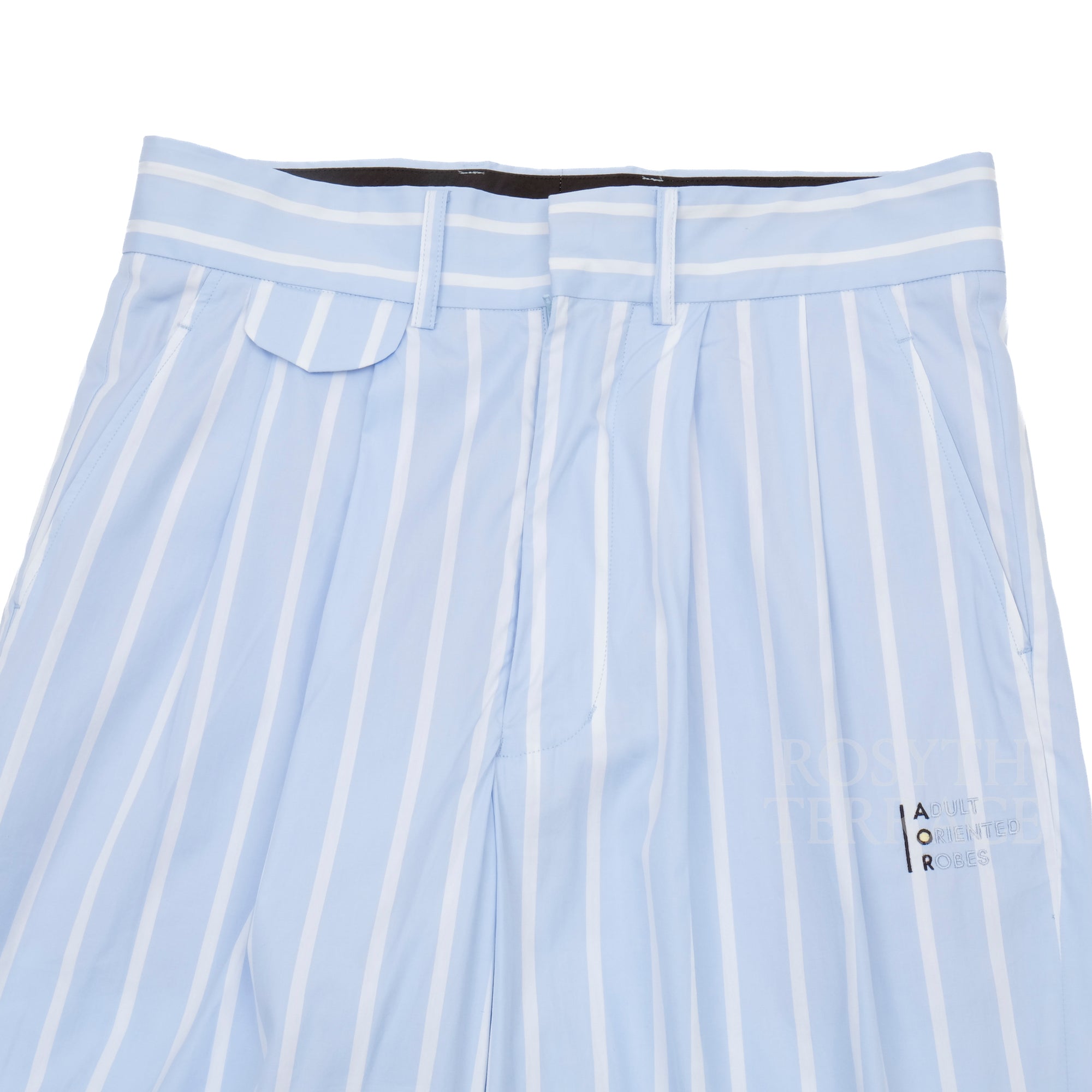 【ADULT ORIENTED ROBES / STRIPE SUIT SET / SIZE 3&amp;4】