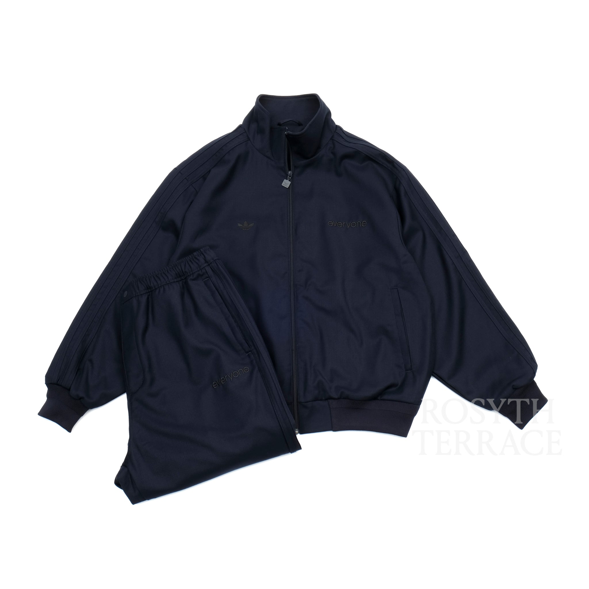 everyone x adidas / TRACK TOP & PANTS 'LEGEND INK' (NAVY) / SIZE L