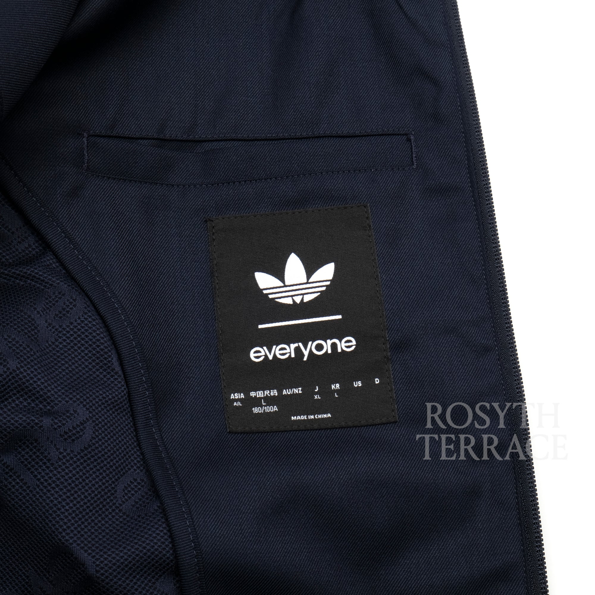 【everyone x adidas / TRACK TOP &amp; PANTS 'LEGEND INK' (NAVY) / SIZE L】