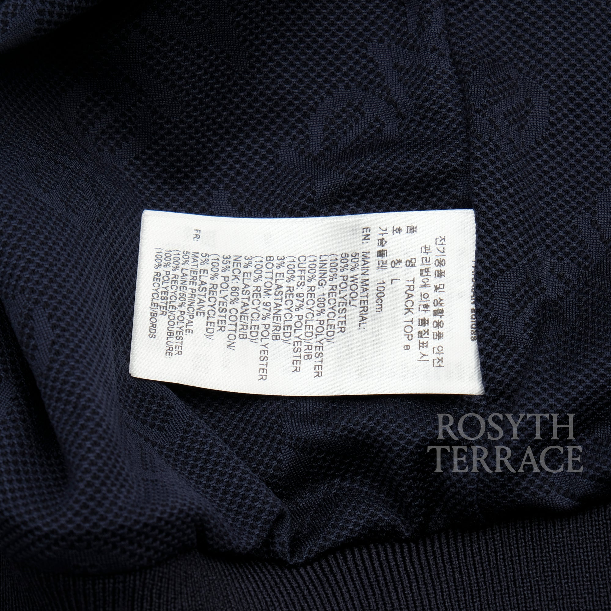 【everyone x adidas / TRACK TOP &amp; PANTS 'LEGEND INK' (NAVY) / SIZE L】