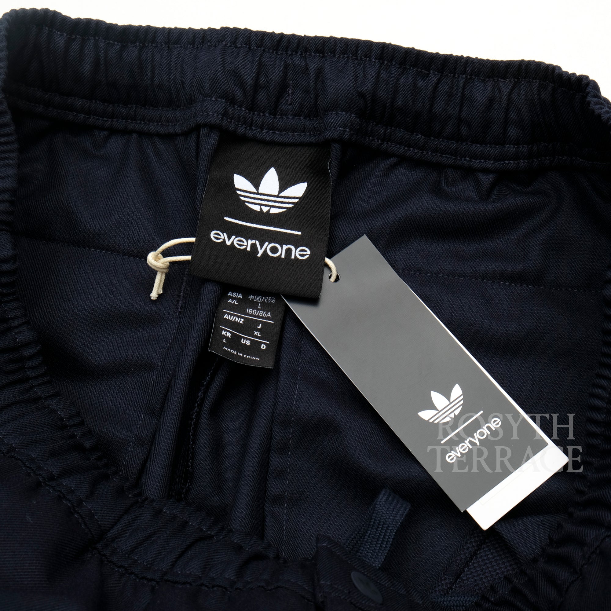 【everyone x adidas / TRACK TOP &amp; PANTS 'LEGEND INK' (NAVY) / SIZE L】