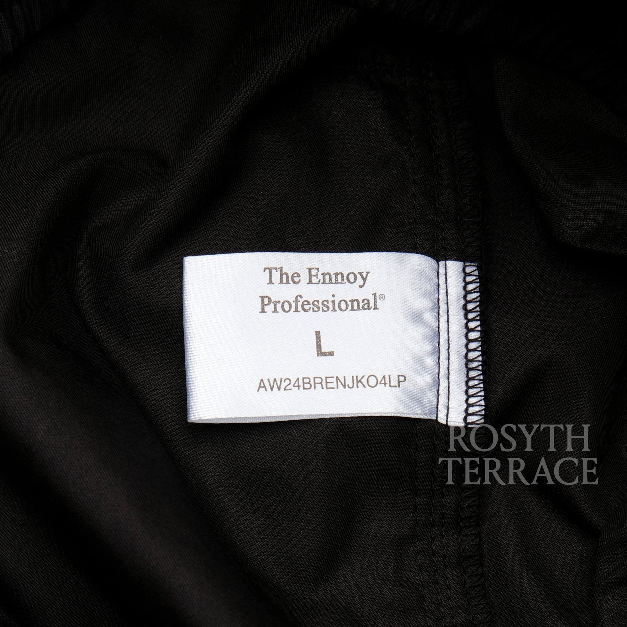 【ENNOY / CPN HOODIE &amp; PANTS SET / SIZE L】