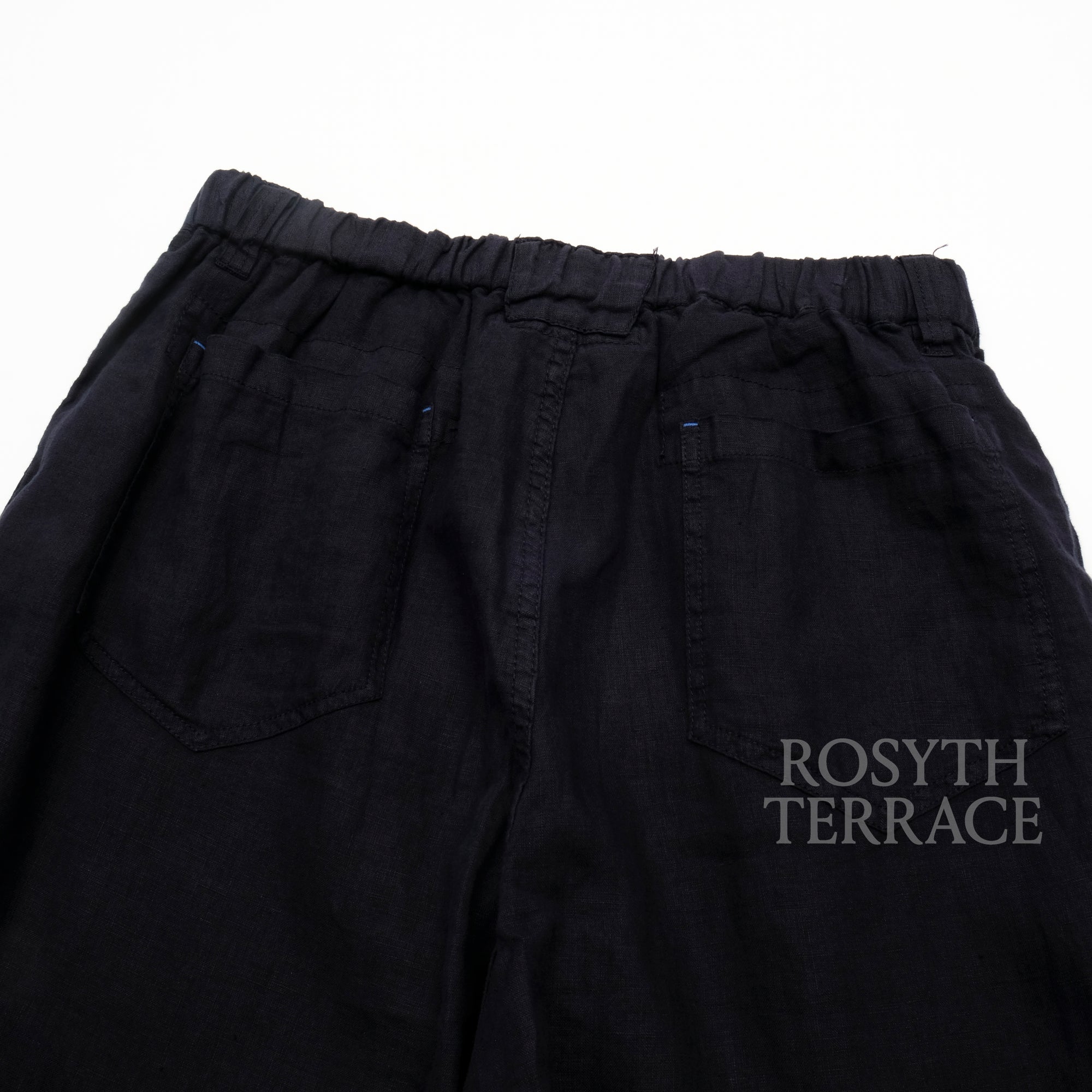 【CAHLUMN / LINEN GYM PANTS (NAVY) / SIZE M】