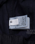【CAHLUMN / LINEN GYM PANTS (NAVY) / SIZE M】