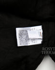 【CAHLUMN / LINEN PULLOVER SHIRT (BLACK) / SIZE M】