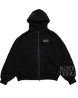 【ENNOY / DOUBLE ZIP HOODIE / SIZE L】