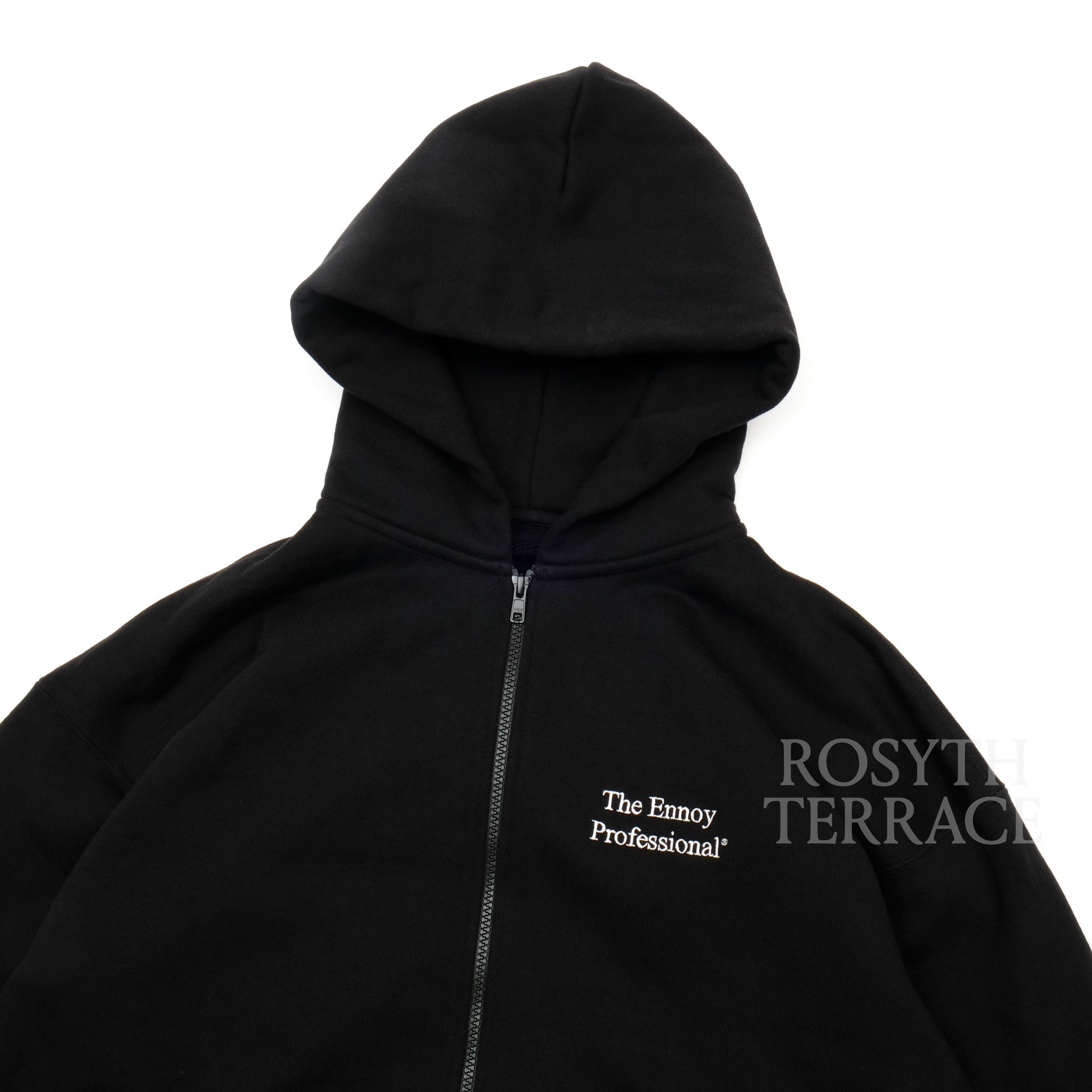 【ENNOY / DOUBLE ZIP HOODIE / SIZE L】