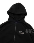 【ENNOY / DOUBLE ZIP HOODIE / SIZE L】