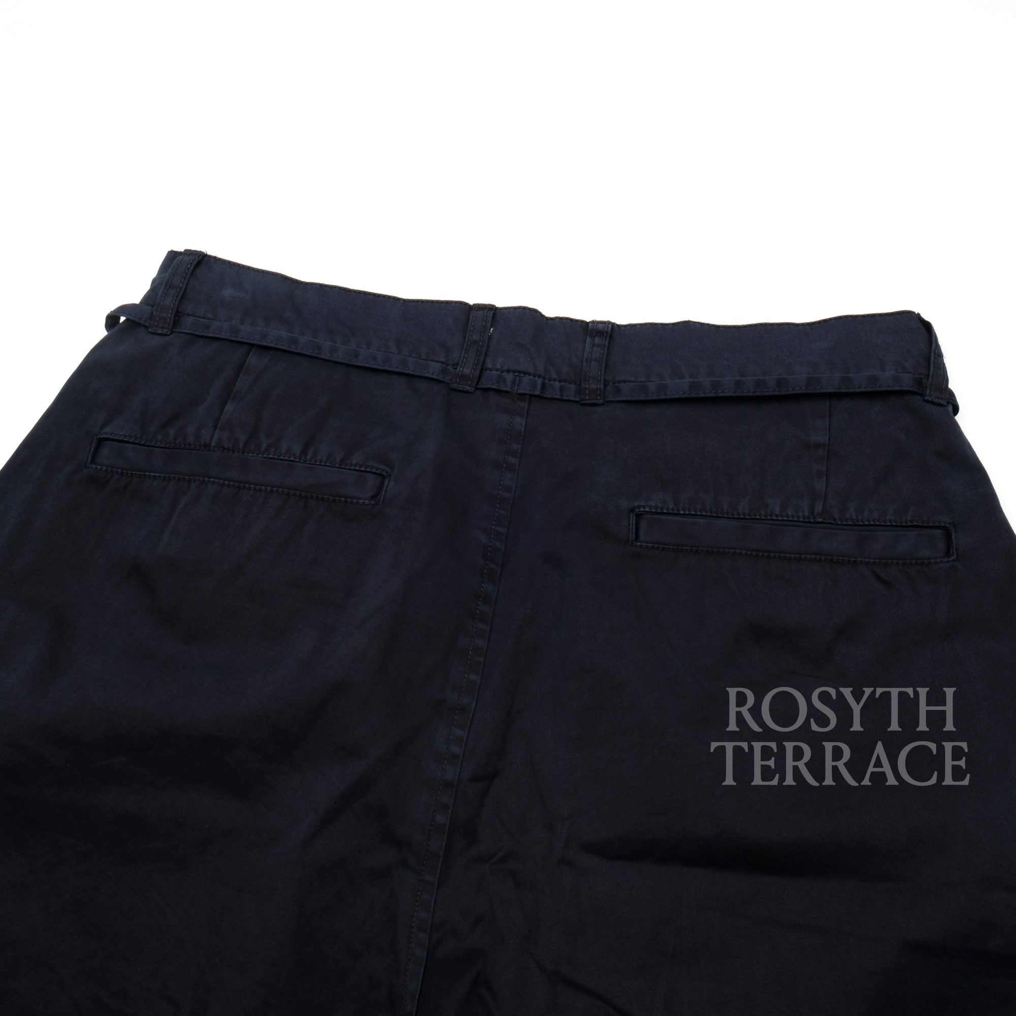 【CAHLUMN / STAPLE ORGANIC CTN CHINO SHORTS (NAVY) / SIZE L】