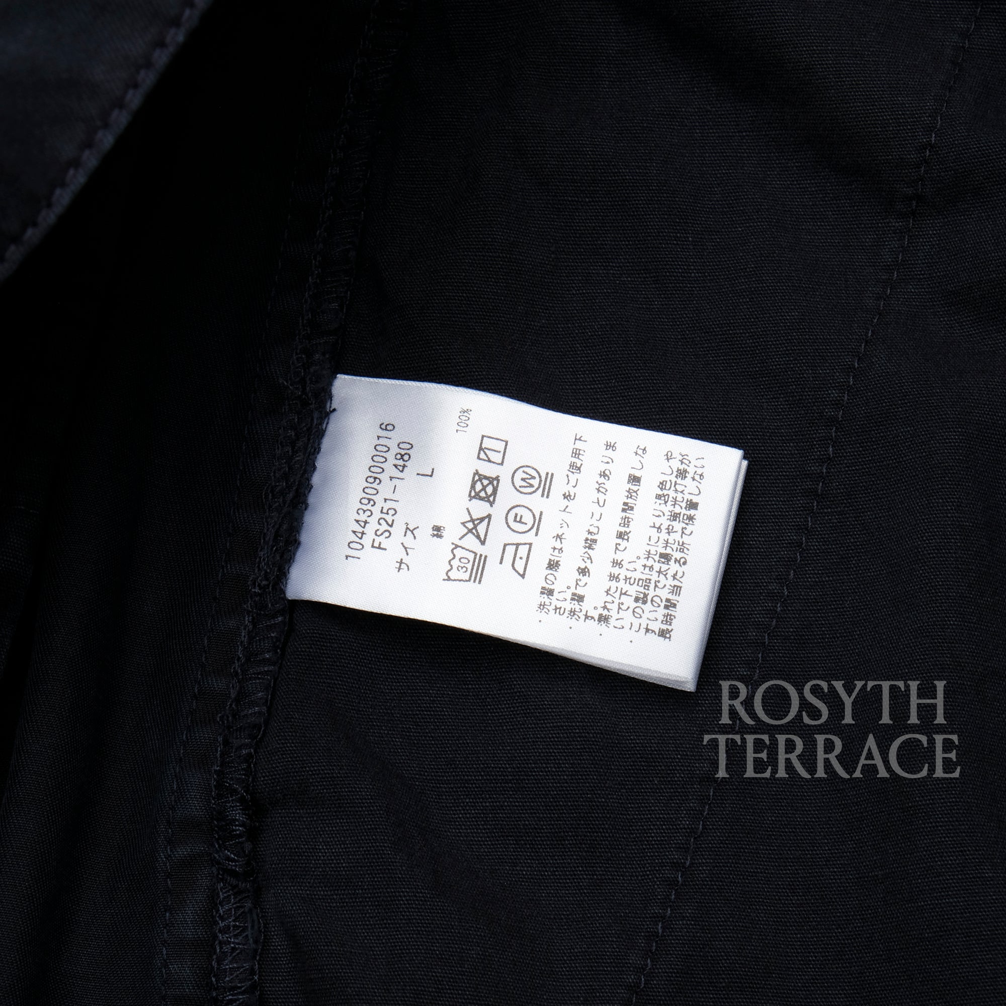 【CAHLUMN / STAPLE ORGANIC CTN CHINO SHORTS (NAVY) / SIZE L】