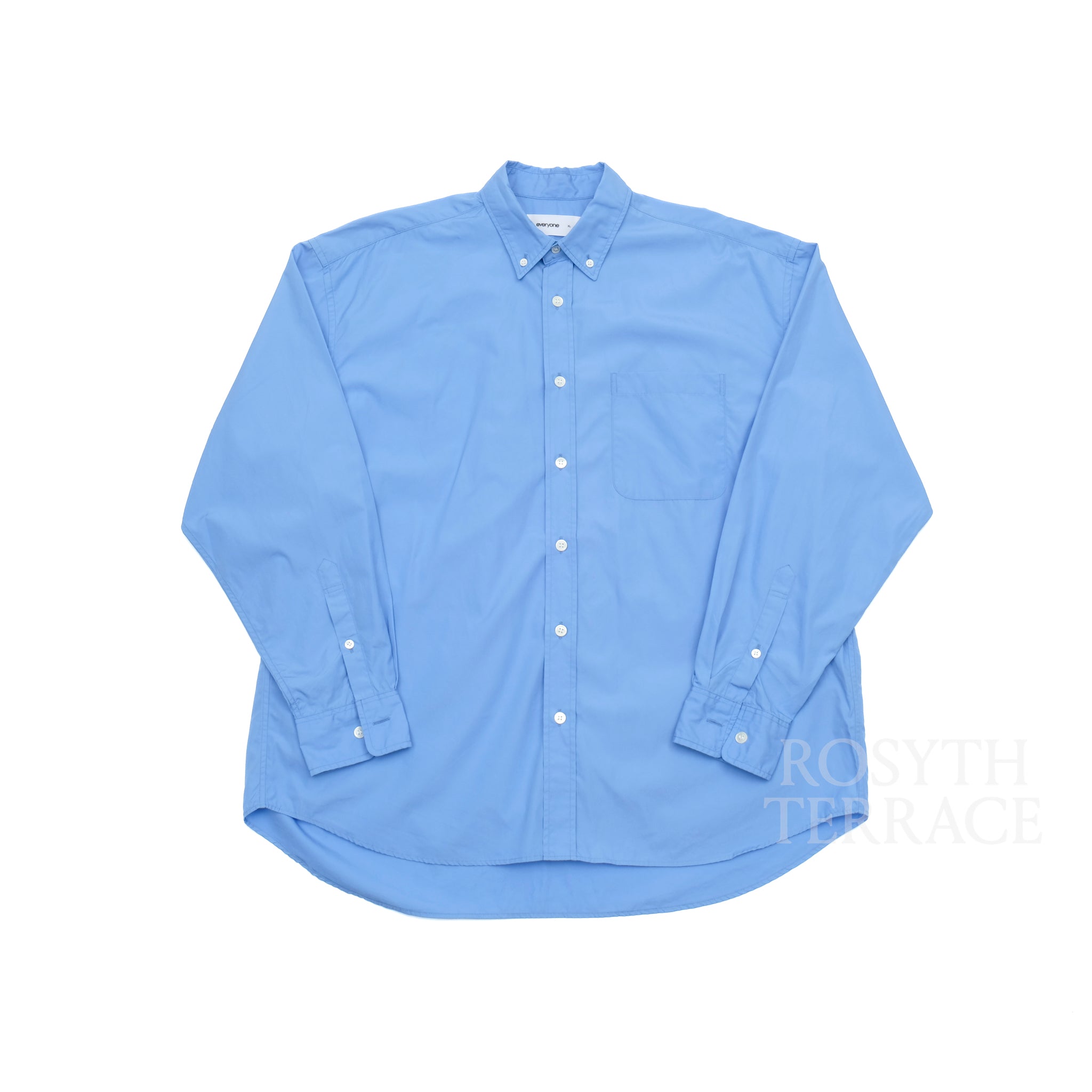 everyone / CLASSIC BUTTON DOWN SHIRT (SAX) / SIZE XL】 – ROSYTH