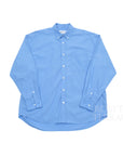 【everyone / CLASSIC BUTTON DOWN SHIRT (SAX) / SIZE XL】