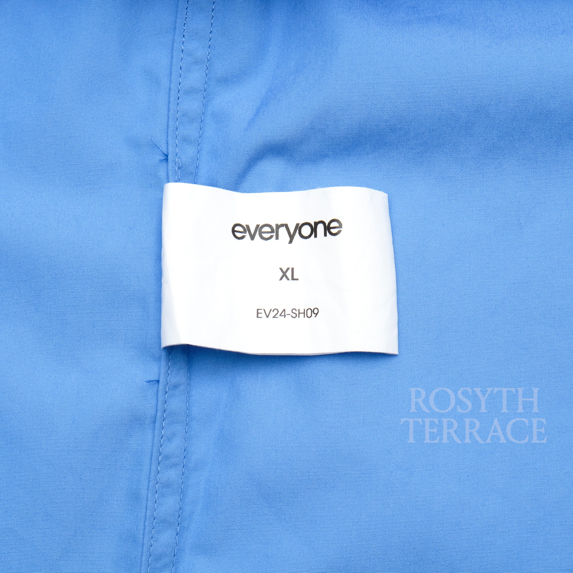 【everyone / CLASSIC BUTTON DOWN SHIRT (SAX) / SIZE XL】