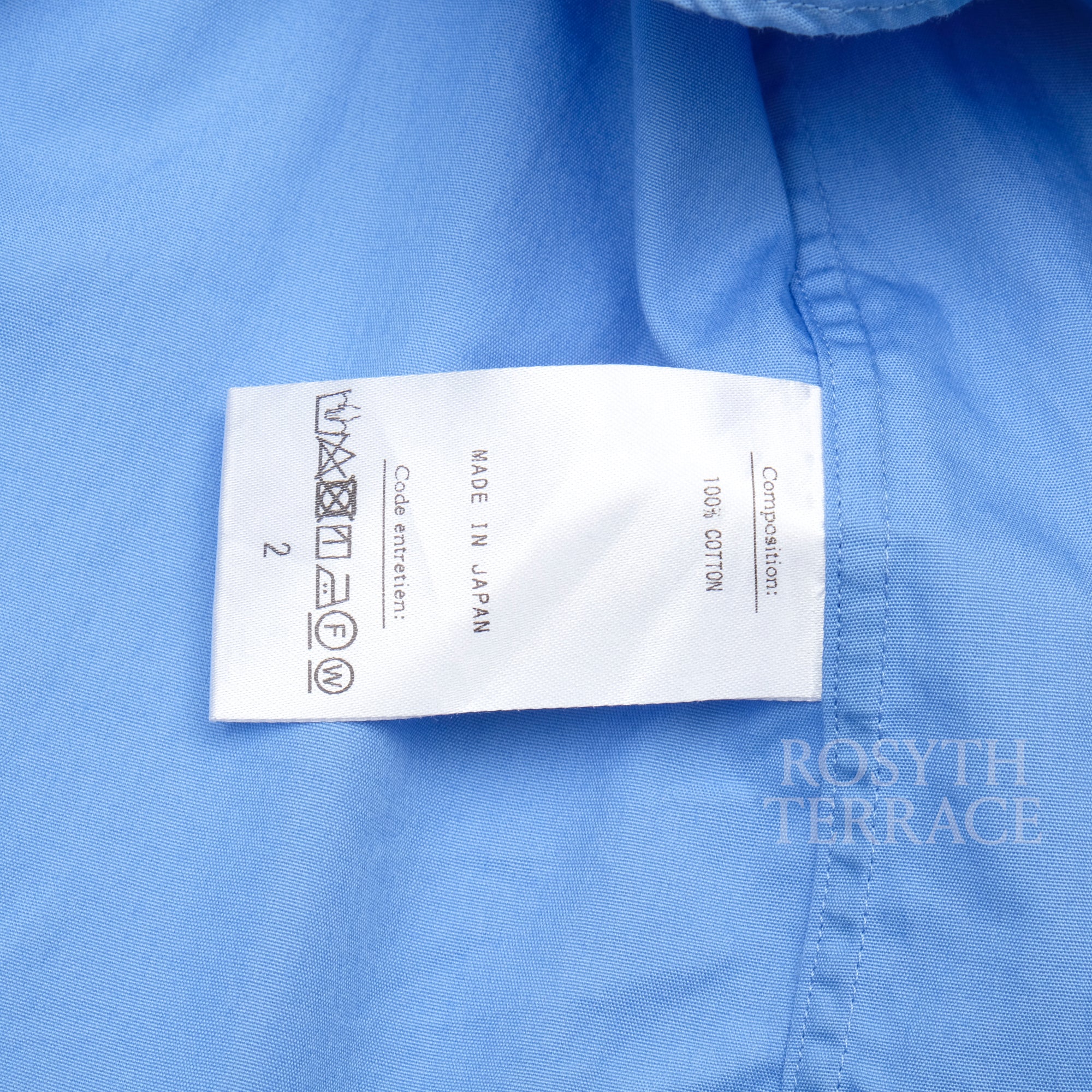 【A.PRESSE / REGULAR COLLAR SHIRT / SIZE 2】