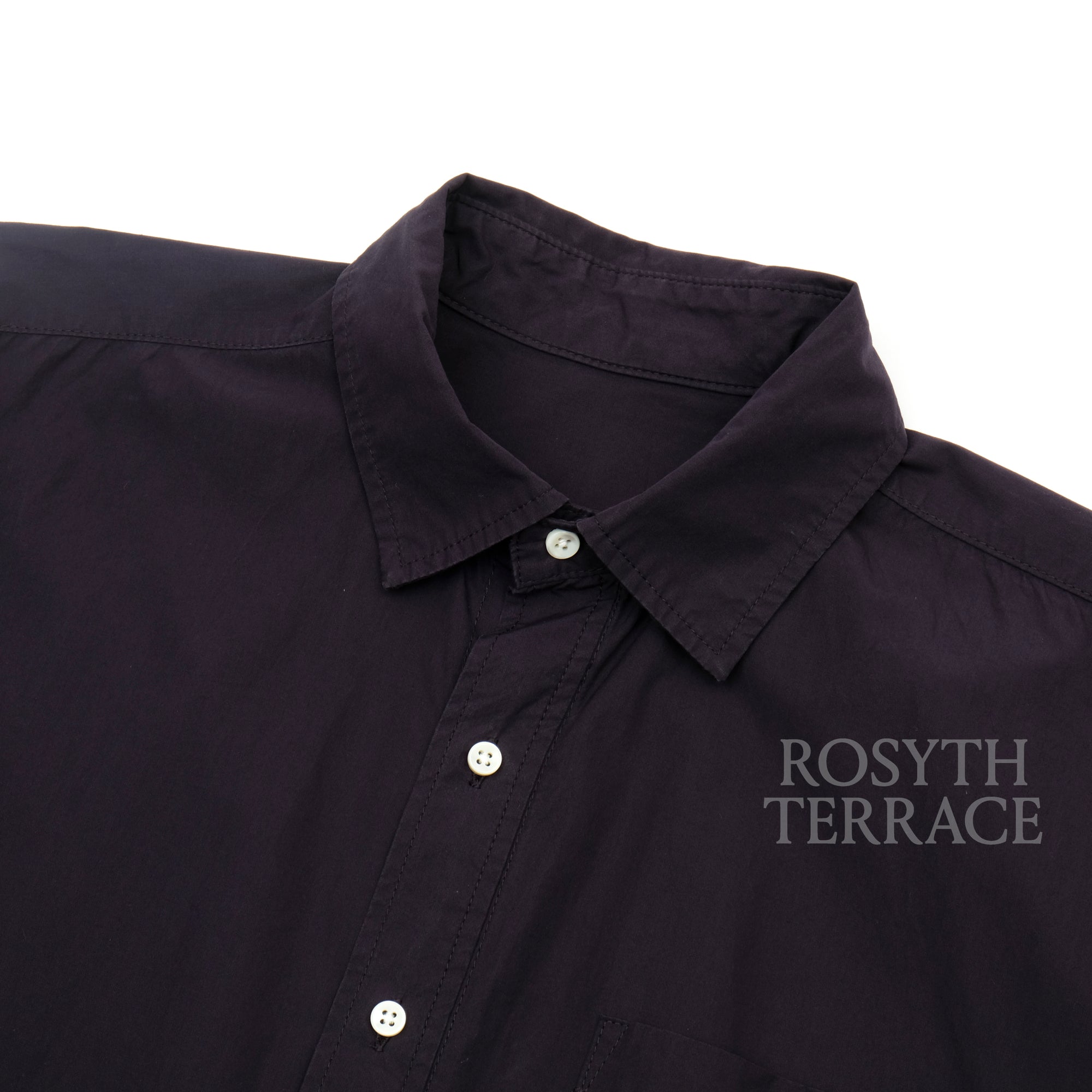 【BEAMS SSZ x AH.H / BIG SHIRT (NAVY) VER.2 / OS】
