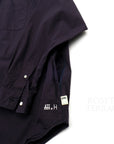 【BEAMS SSZ x AH.H / BIG SHIRT (NAVY) VER.2 / OS】