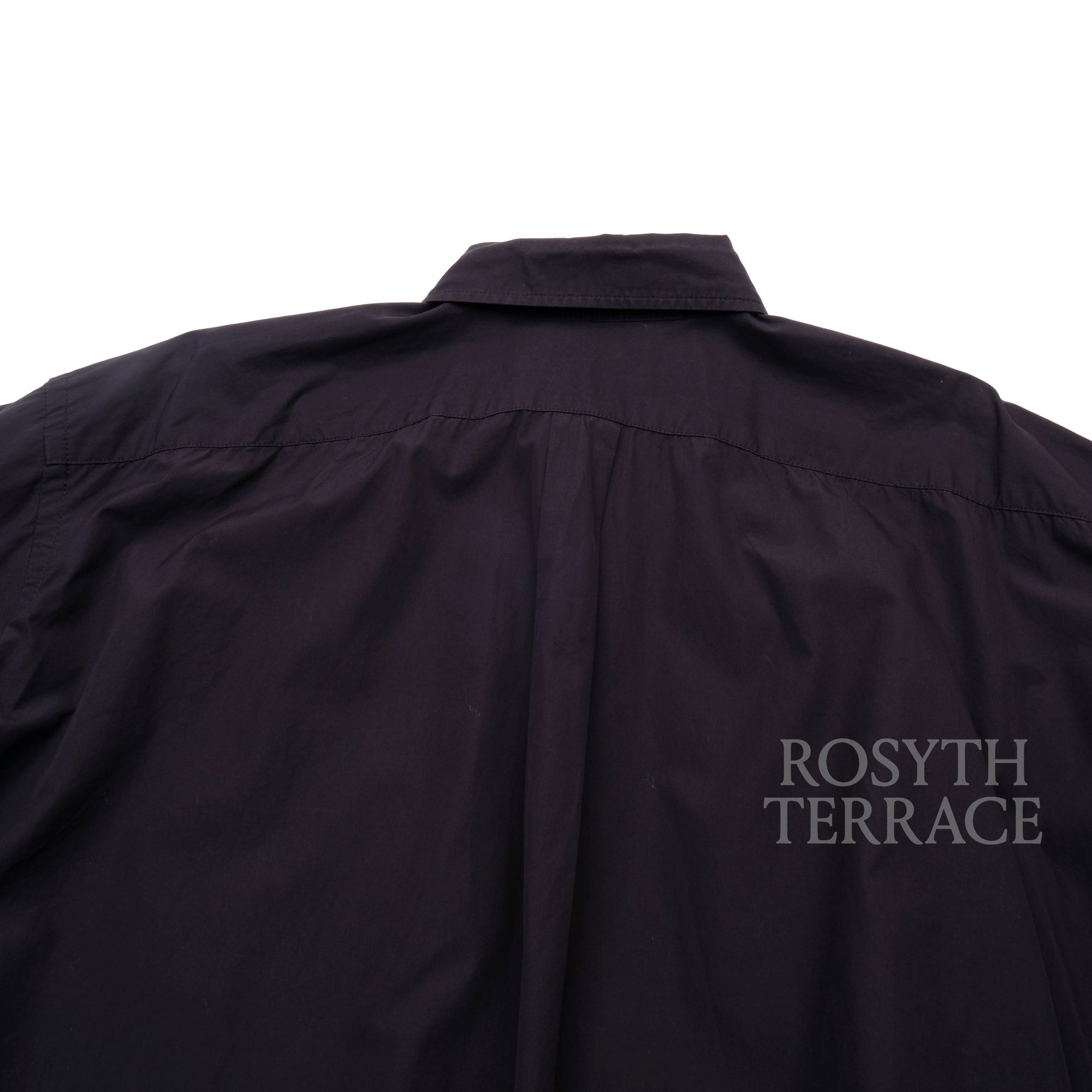 【BEAMS SSZ x AH.H / BIG SHIRT (NAVY) VER.2 / OS】