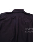【BEAMS SSZ x AH.H / BIG SHIRT (NAVY) VER.2 / OS】