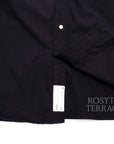 【BEAMS SSZ x AH.H / BIG SHIRT (NAVY) VER.2 / OS】