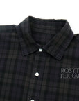 【BEAMS SSZ x AH.H / BIG SHIRT (BLACKWATCH) VER.2 / OS】