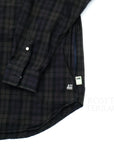 【BEAMS SSZ x AH.H / BIG SHIRT (BLACKWATCH) VER.2 / OS】