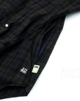 【BEAMS SSZ x AH.H / BIG SHIRT (BLACKWATCH) VER.2 / OS】
