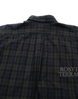 【BEAMS SSZ x AH.H / BIG SHIRT (BLACKWATCH) VER.2 / OS】