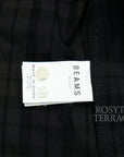 【BEAMS SSZ x AH.H / BIG SHIRT (BLACKWATCH) VER.2 / OS】