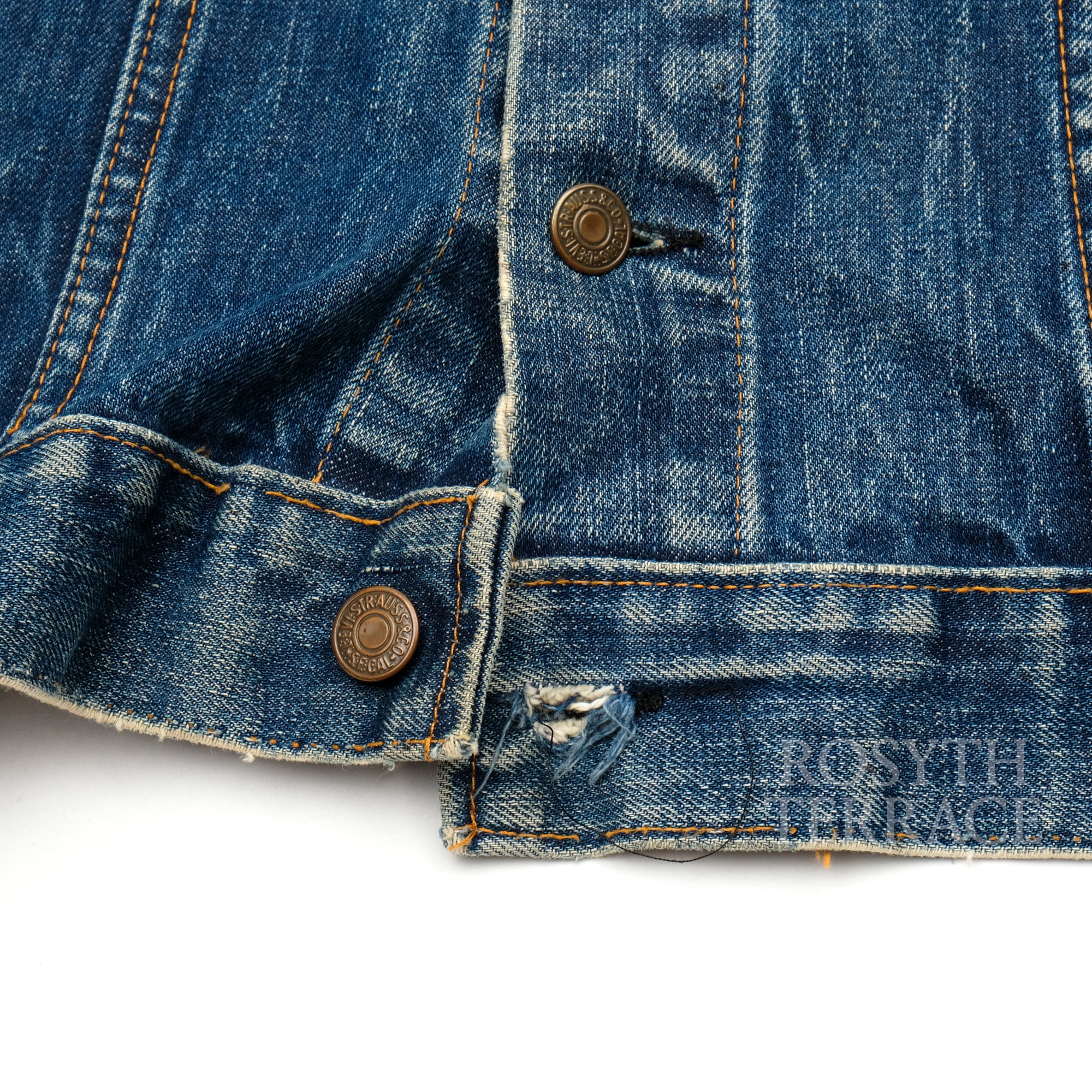 【60s Levi's / 70505 TYPE III 'BIG E' MADE IN USA】